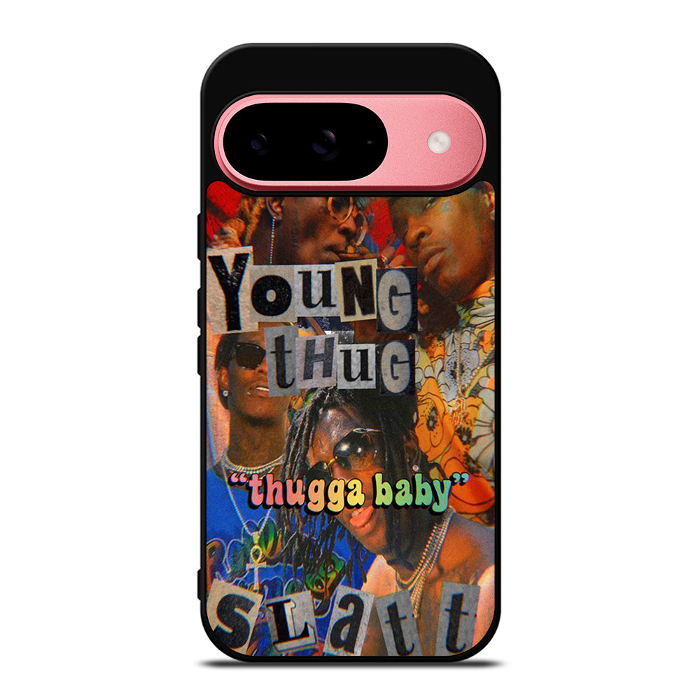 YOUNG THUG RAPPER THUGGA BABY Google Pixel 9 Case Cover