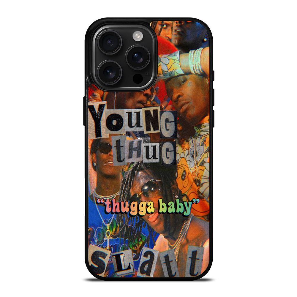 YOUNG THUG RAPPER THUGGA BABY iPhone 16 Pro Max Case Cover