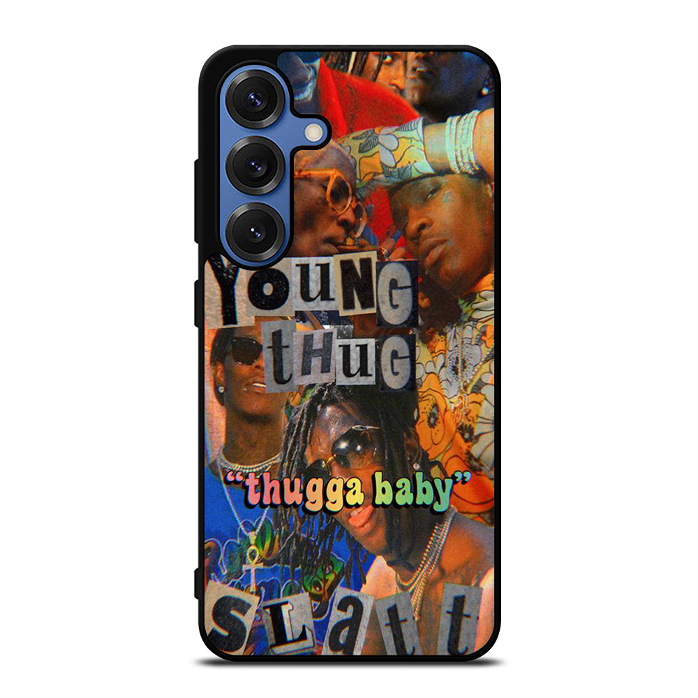 YOUNG THUG RAPPER THUGGA BABY Samsung Galaxy S25 Case Cover
