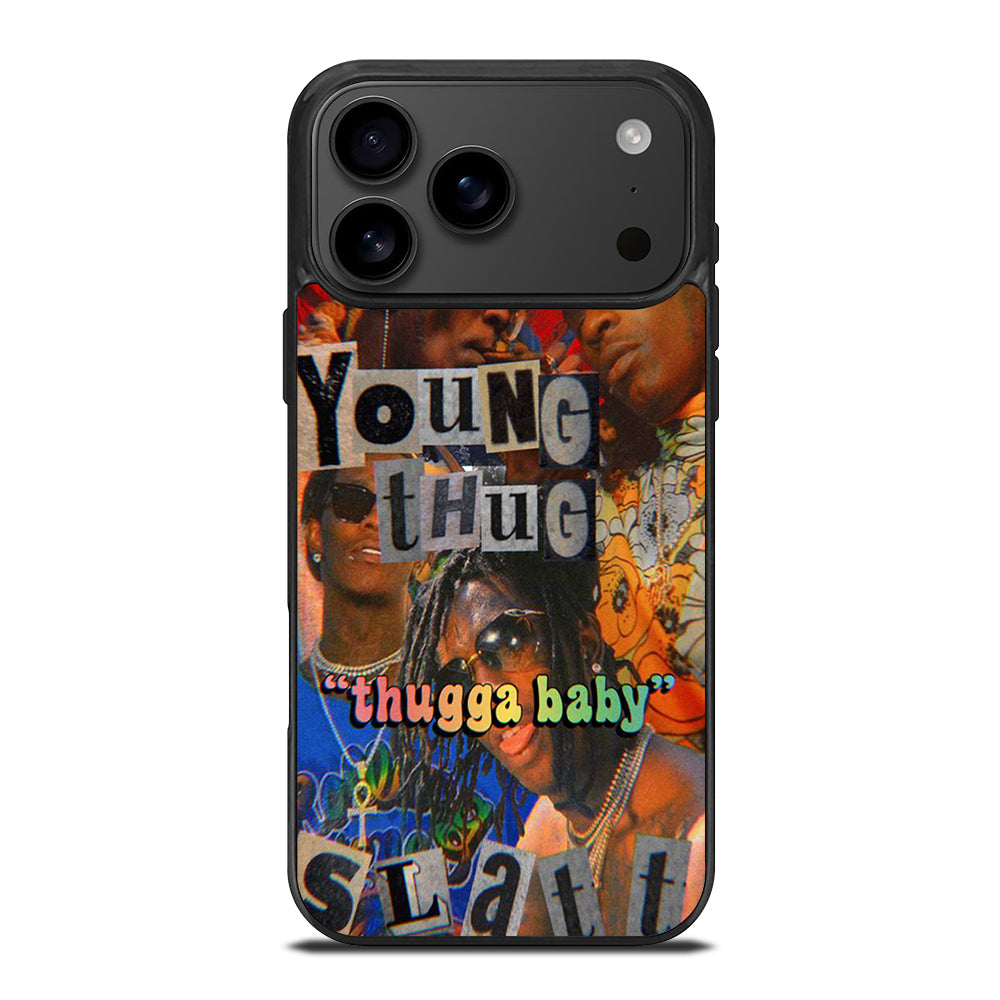 YOUNG THUG RAPPER THUGGA BABY iPhone 17 Pro Max Case Cover