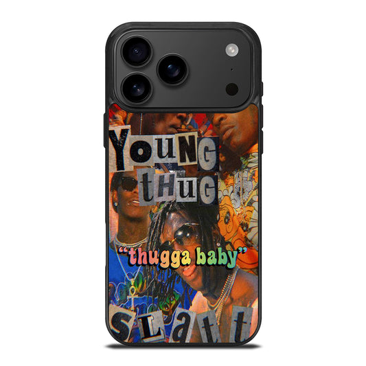 YOUNG THUG RAPPER THUGGA BABY iPhone 17 Pro Max Case Cover