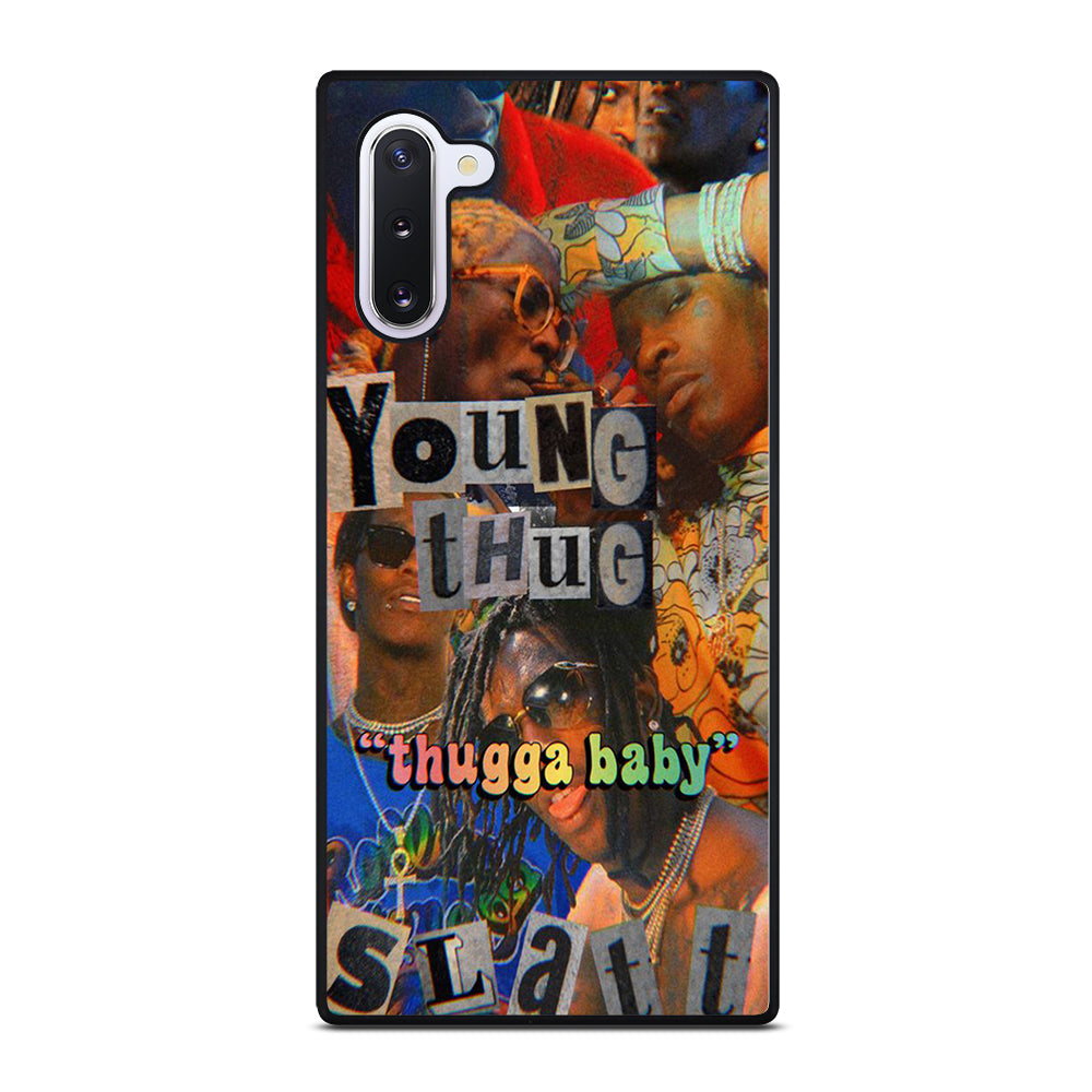 YOUNG THUG RAPPER THUGGA BABY Samsung Galaxy Note 10 Case Cover