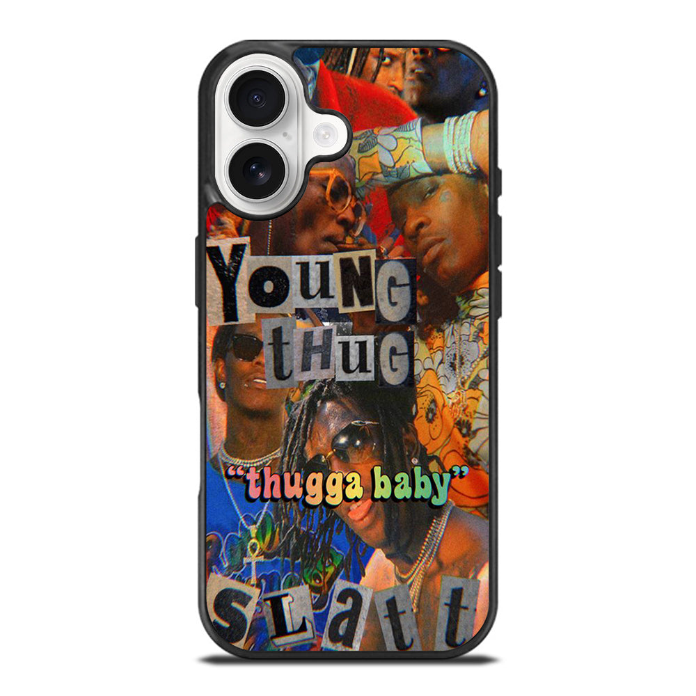 YOUNG THUG RAPPER THUGGA BABY iPhone 17 Case Cover