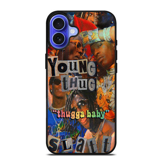 YOUNG THUG RAPPER THUGGA BABY iPhone 16 Case Cover