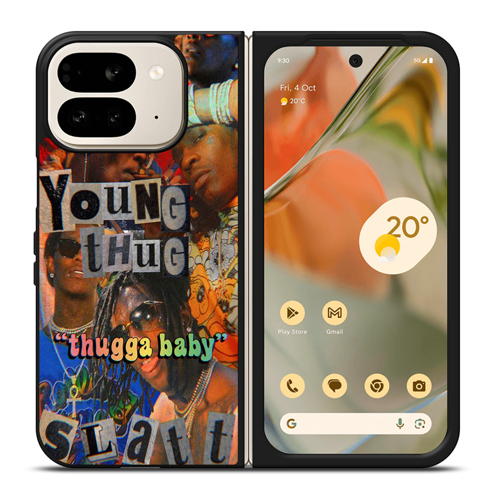 YOUNG THUG RAPPER THUGGA BABY Google Pixel 9 Pro Fold Case Cover