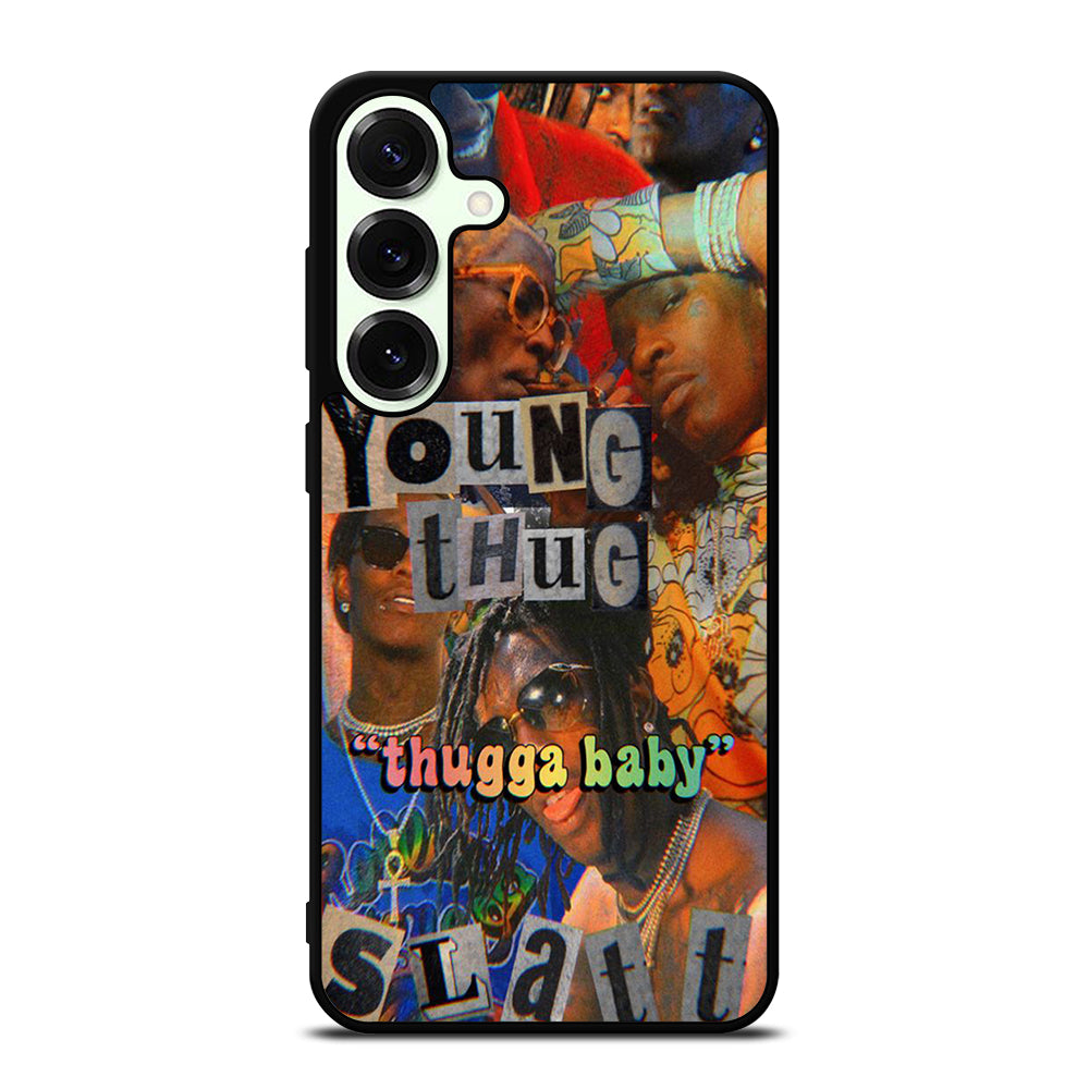 YOUNG THUG RAPPER THUGGA BABY Samsung Galaxy S26 Plus Case Cover