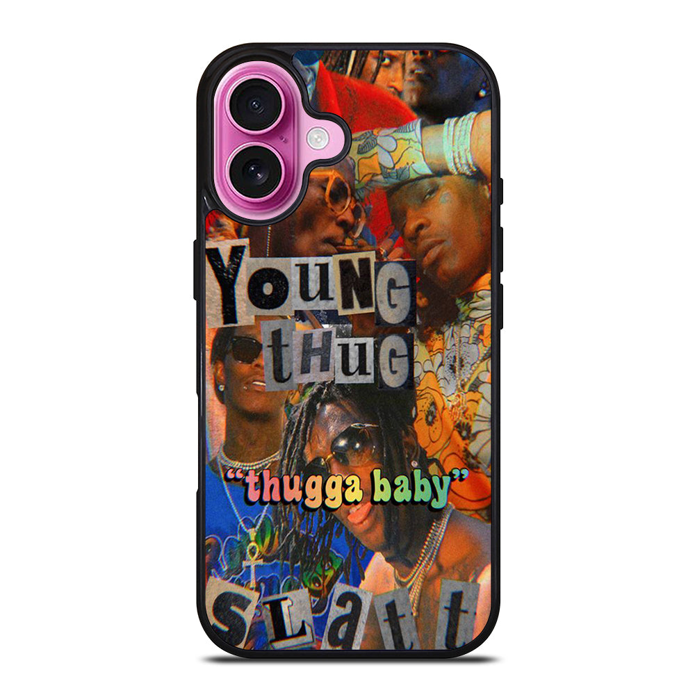 YOUNG THUG RAPPER THUGGA BABY iPhone 16 Plus Case Cover