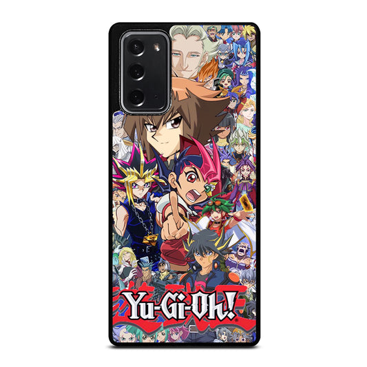 YU GI OH ANIME ALL CHARACTER Samsung Galaxy Note 20 Case Cover