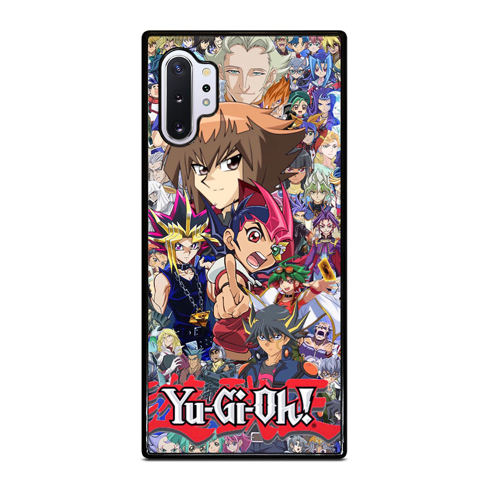 YU GI OH ANIME ALL CHARACTER Samsung Galaxy Note 10 Plus Case Cover