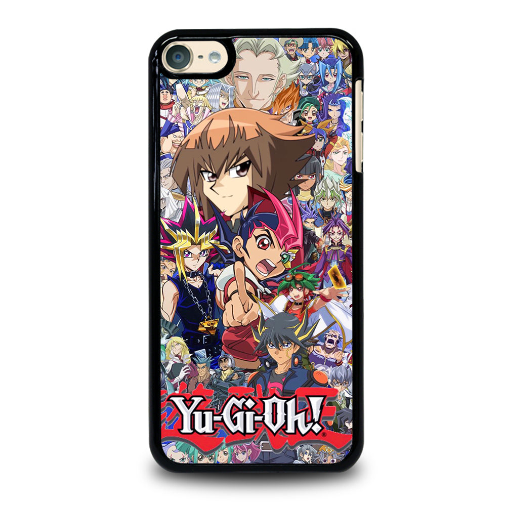 YU GI OH ANIME ALL CHARACTER iPod Touch 6 Case Cover