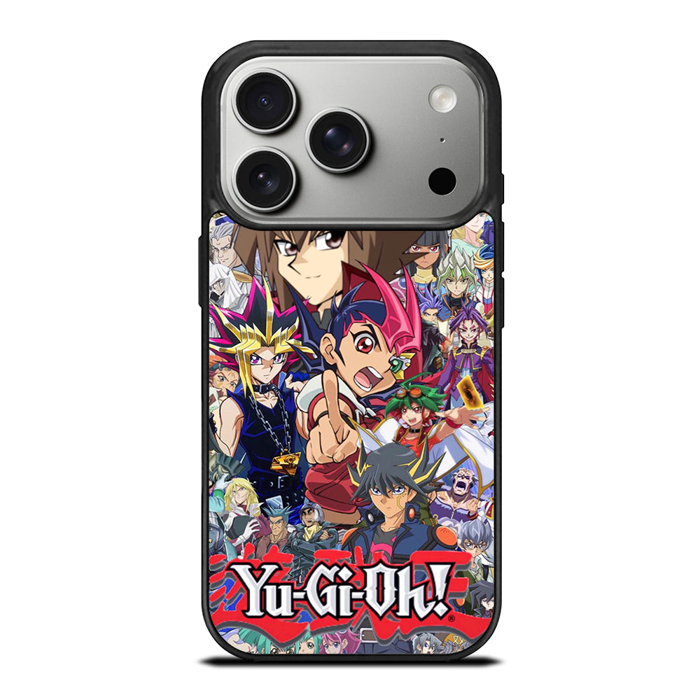 YU GI OH ANIME ALL CHARACTER iPhone 17 Pro Case Cover