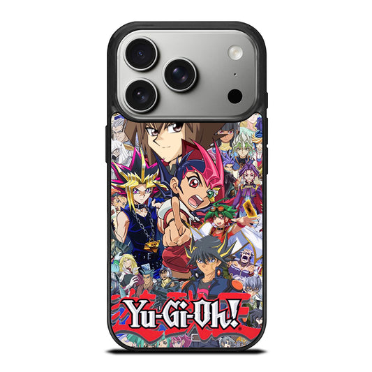 YU GI OH ANIME ALL CHARACTER iPhone 17 Pro Case Cover