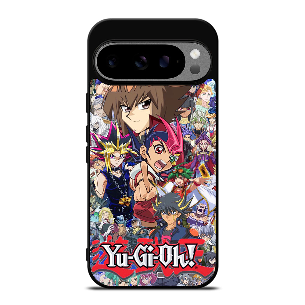 YU GI OH ANIME ALL CHARACTER Google Pixel 9 Pro XL Case Cover