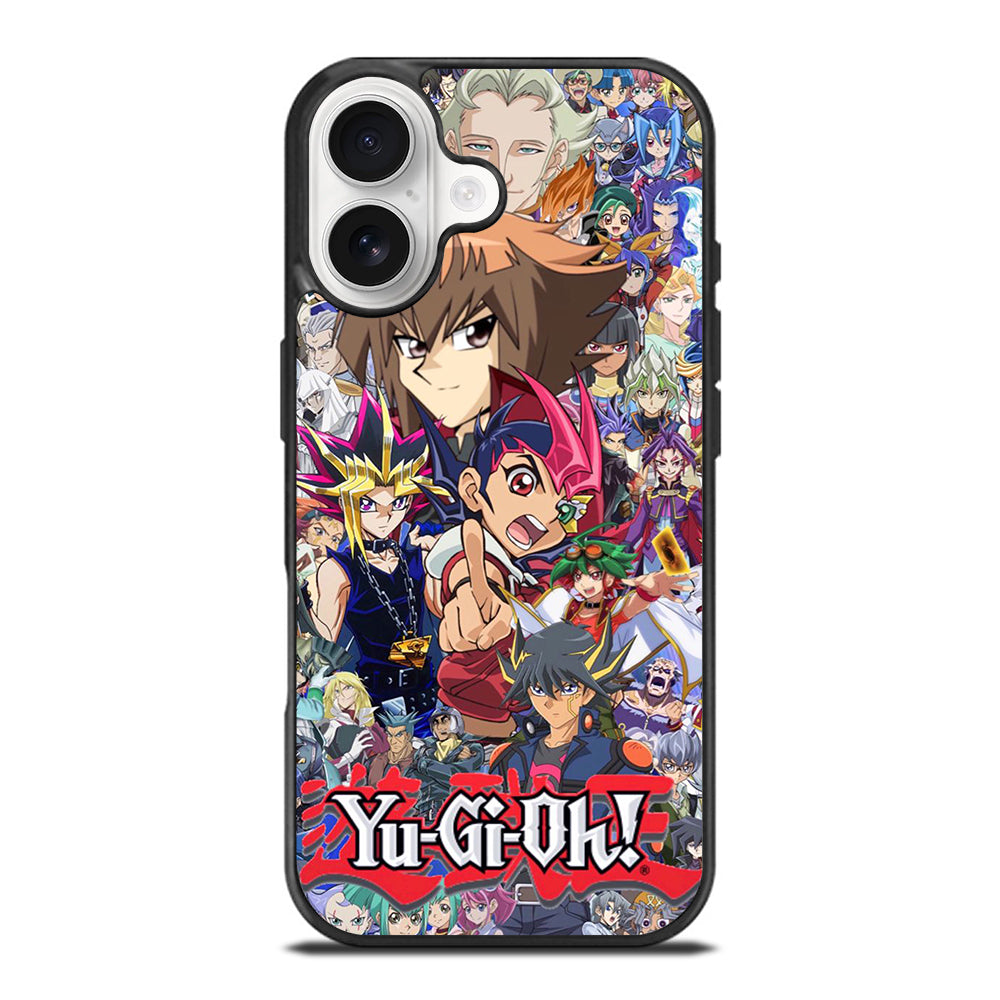 YU GI OH ANIME ALL CHARACTER iPhone 17 Case Cover