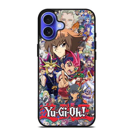 YU GI OH ANIME ALL CHARACTER iPhone 16 Case Cover