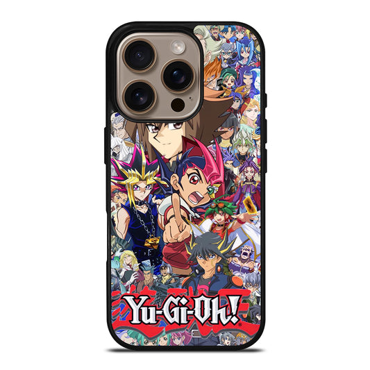 YU GI OH ANIME ALL CHARACTER iPhone 16 Pro Case Cover