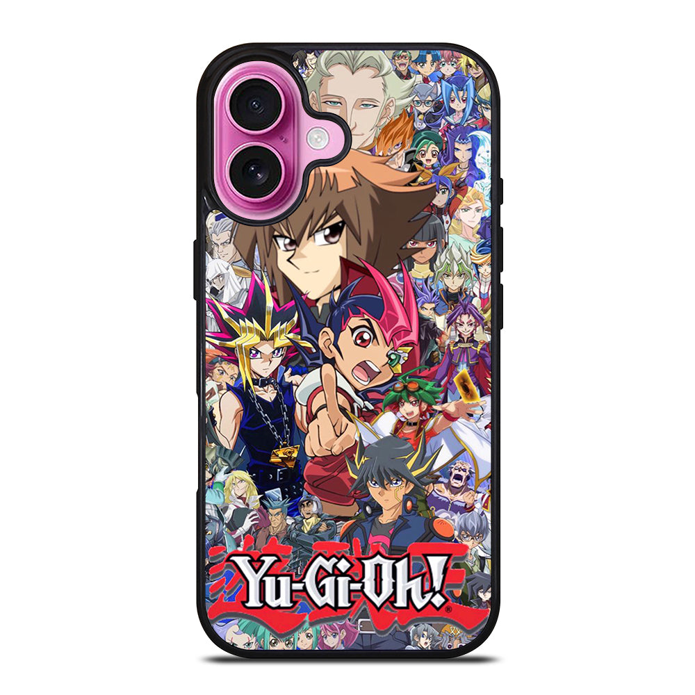 YU GI OH ANIME ALL CHARACTER iPhone 16 Plus Case Cover