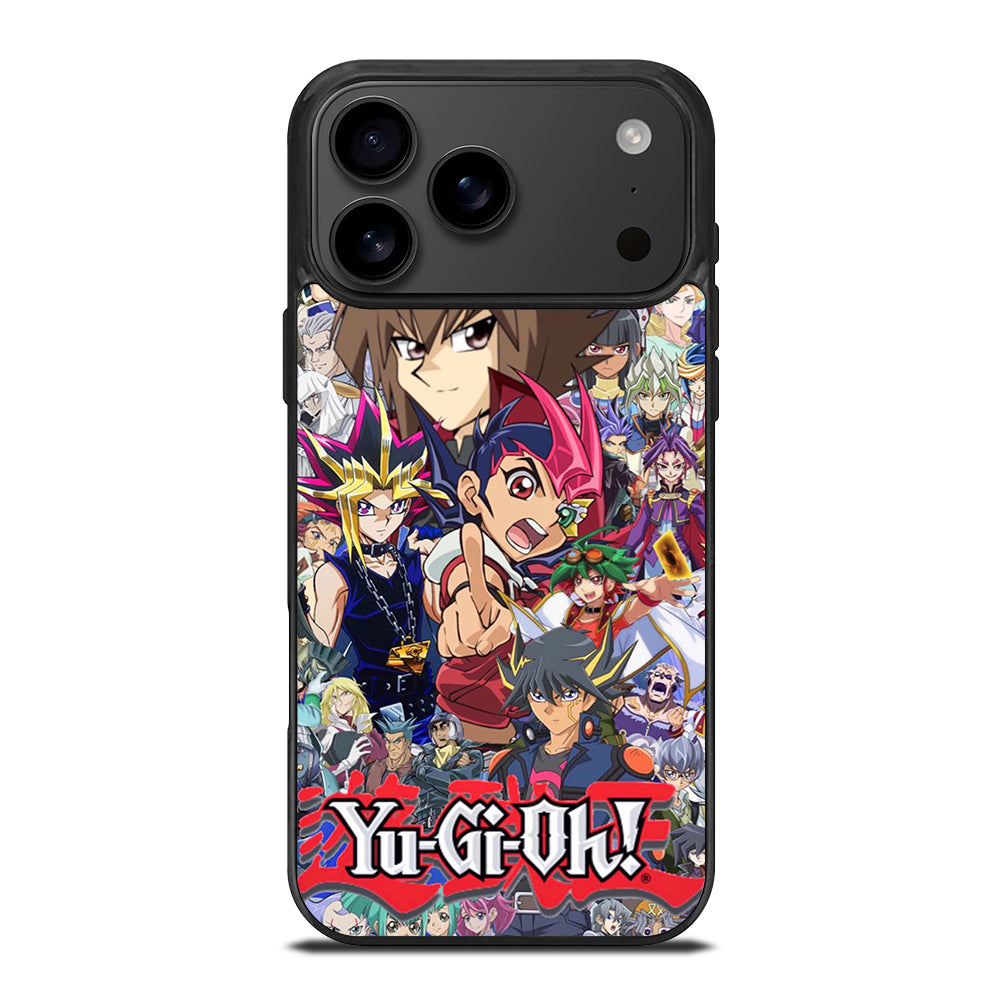 YU GI OH ANIME ALL CHARACTER iPhone 17 Pro Max Case Cover