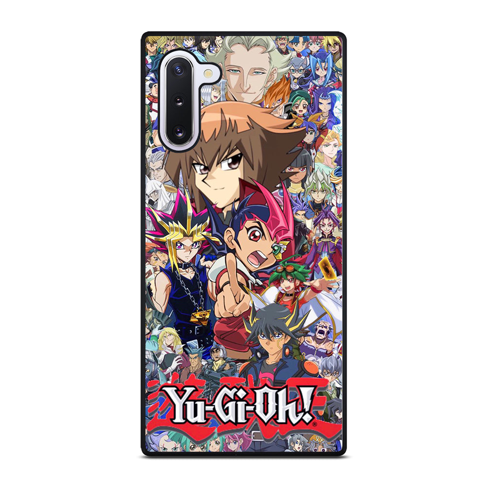 YU GI OH ANIME ALL CHARACTER Samsung Galaxy Note 10 Case Cover