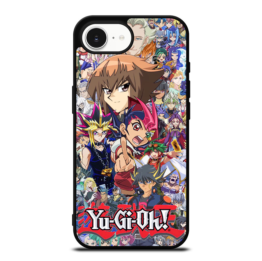YU GI OH ANIME ALL CHARACTER iPhone 16e Case Cover