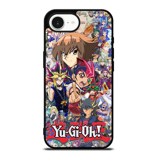 YU GI OH ANIME ALL CHARACTER iPhone 16e Case Cover
