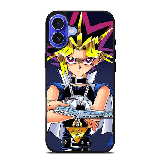 YU GI OH YUKI MUTO ANIME iPhone 16 Case Cover