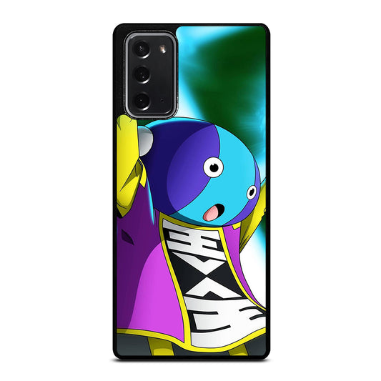 ZENO DRAGON BALL ANIME 2 Samsung Galaxy Note 20 Case Cover