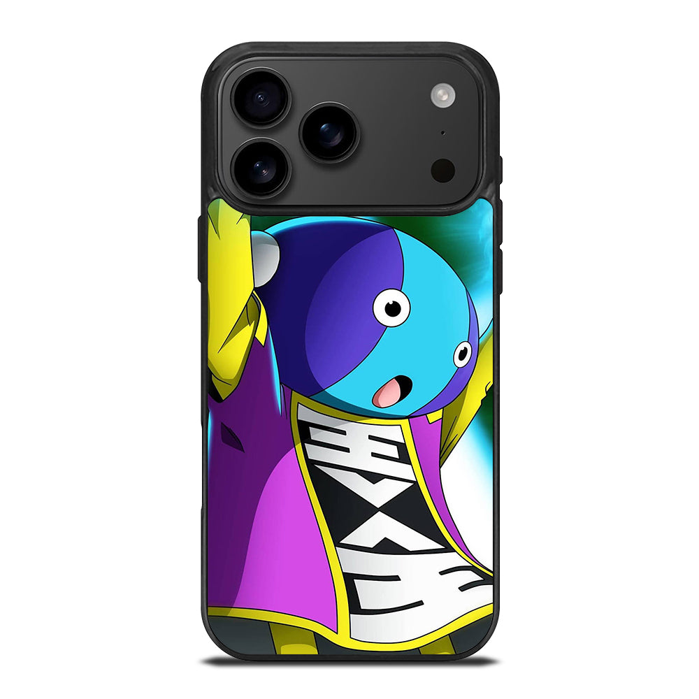 ZENO DRAGON BALL ANIME 2 iPhone 17 Pro Max Case Cover