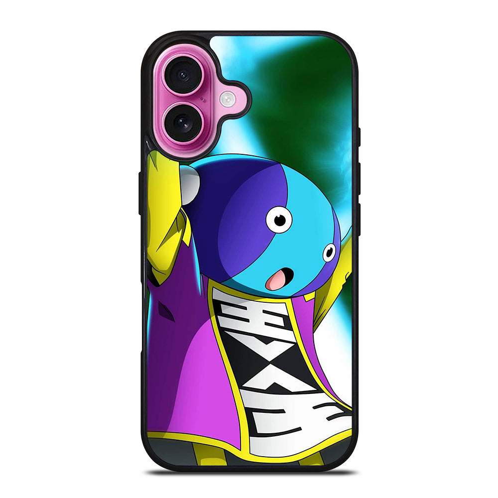 ZENO DRAGON BALL ANIME 2 iPhone 16 Plus Case Cover