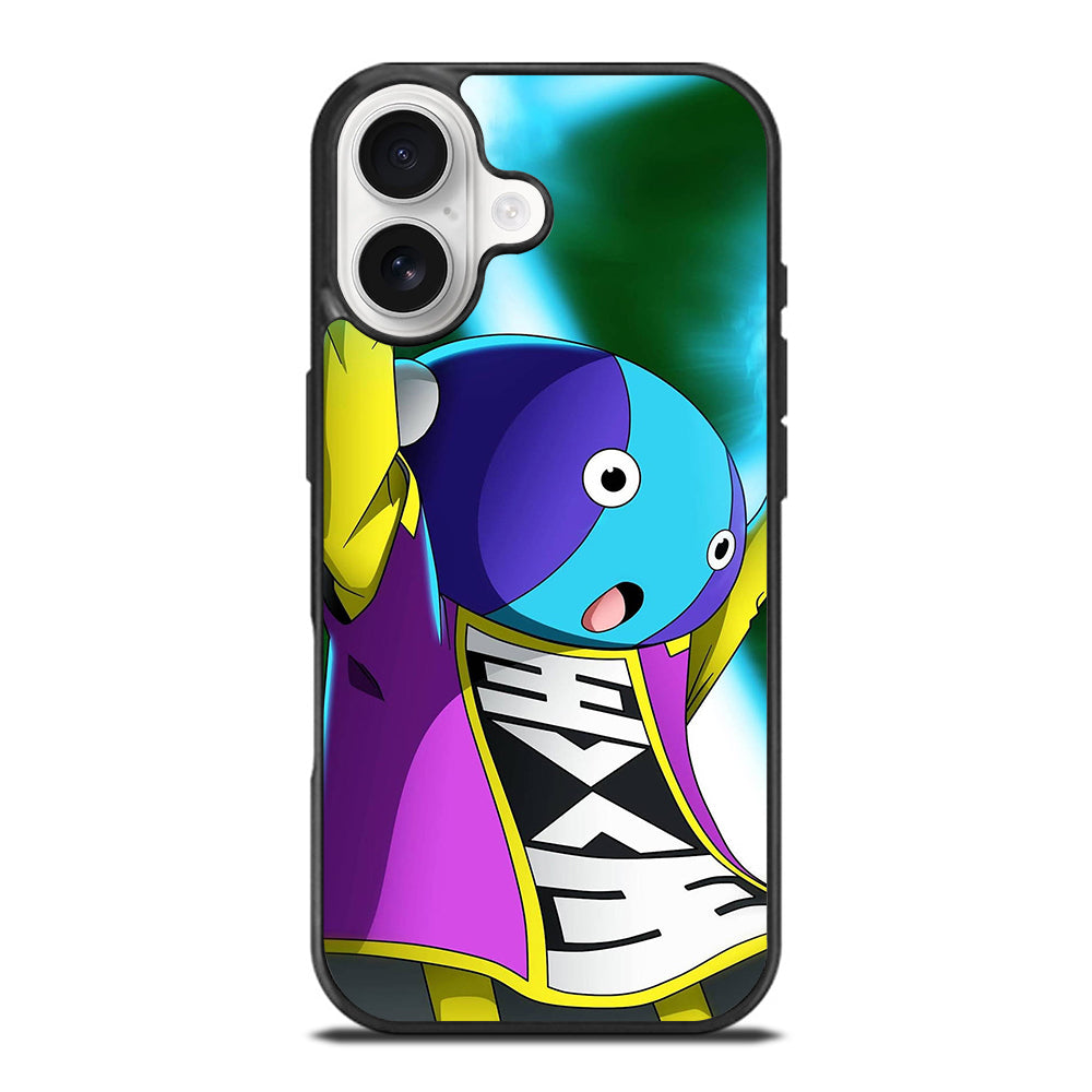 ZENO DRAGON BALL ANIME 2 iPhone 17 Case Cover