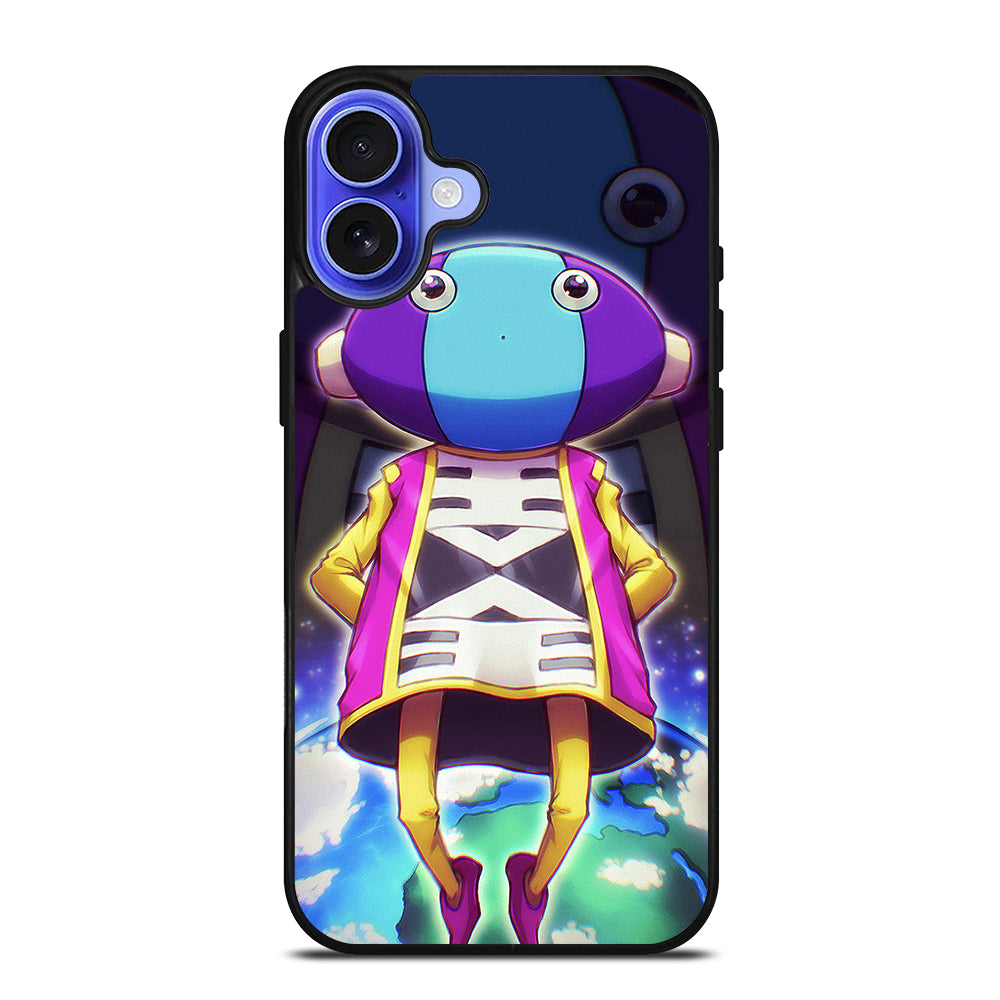 ZENO DRAGON BALL ANIME iPhone 16 Case Cover