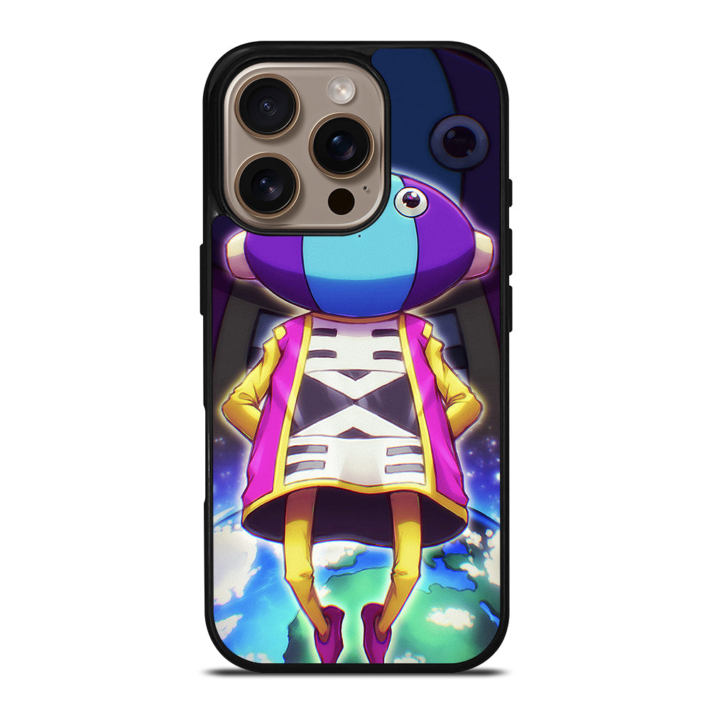 ZENO DRAGON BALL ANIME iPhone 16 Pro Case Cover