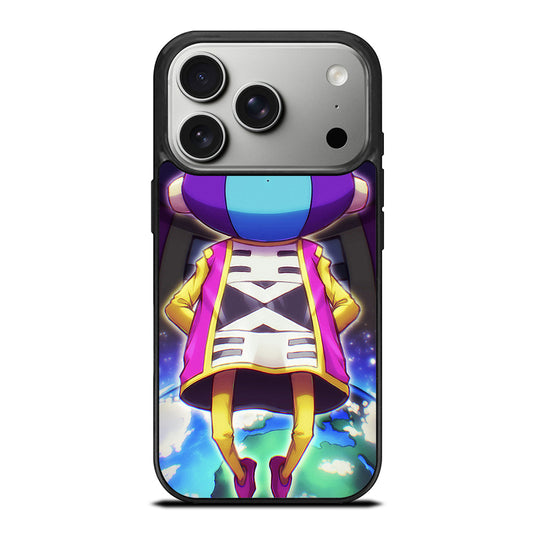 ZENO DRAGON BALL ANIME iPhone 17 Pro Case Cover