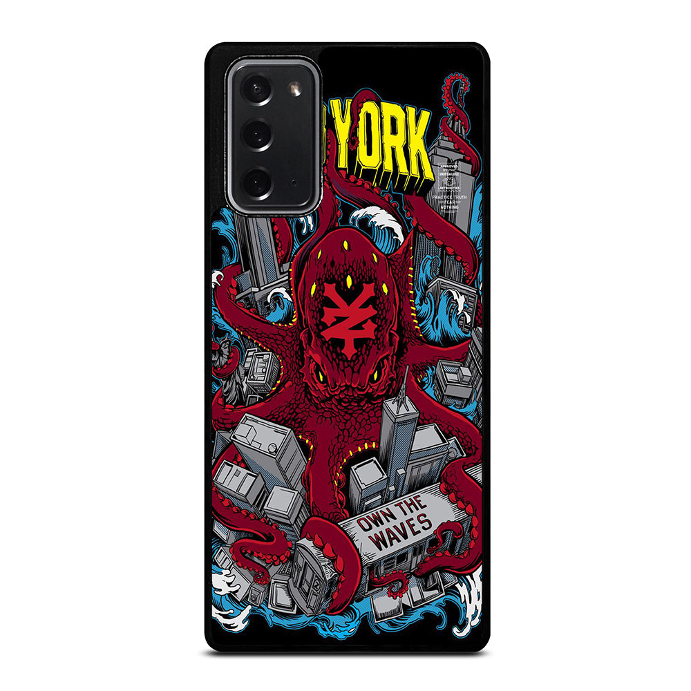 ZOO YORK OCTOPUS Samsung Galaxy Note 20 Case Cover