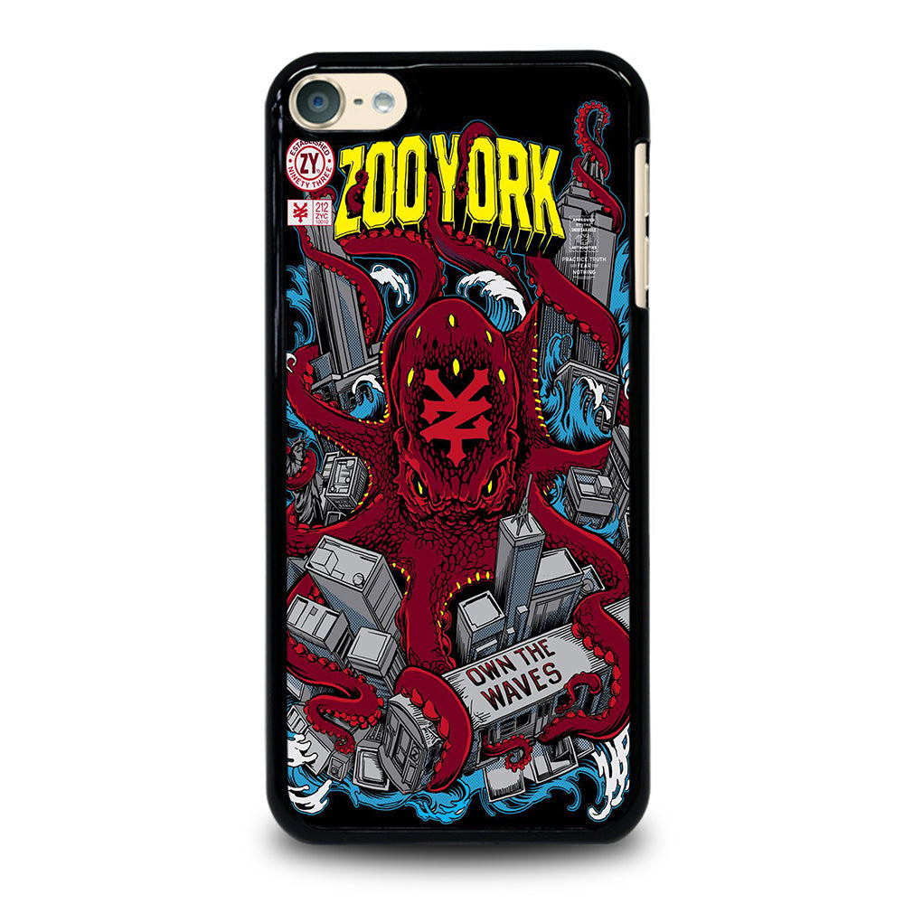 ZOO YORK OCTOPUS iPod Touch 6 Case Cover