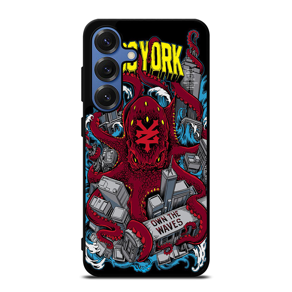 ZOO YORK OCTOPUS Samsung Galaxy S25 Case Cover