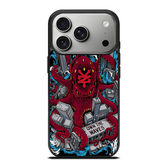 ZOO YORK OCTOPUS iPhone 17 Pro Case Cover