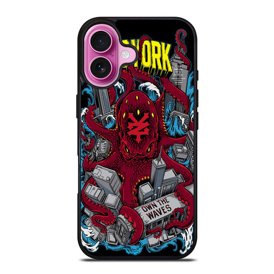 ZOO YORK OCTOPUS iPhone 16 Plus Case Cover