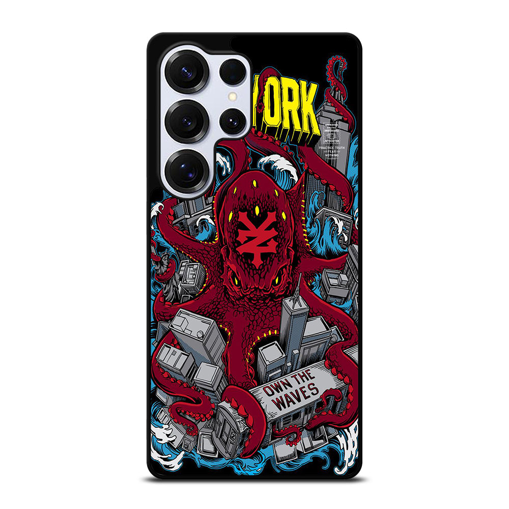 ZOO YORK OCTOPUS Samsung Galaxy S25 Ultra Case Cover