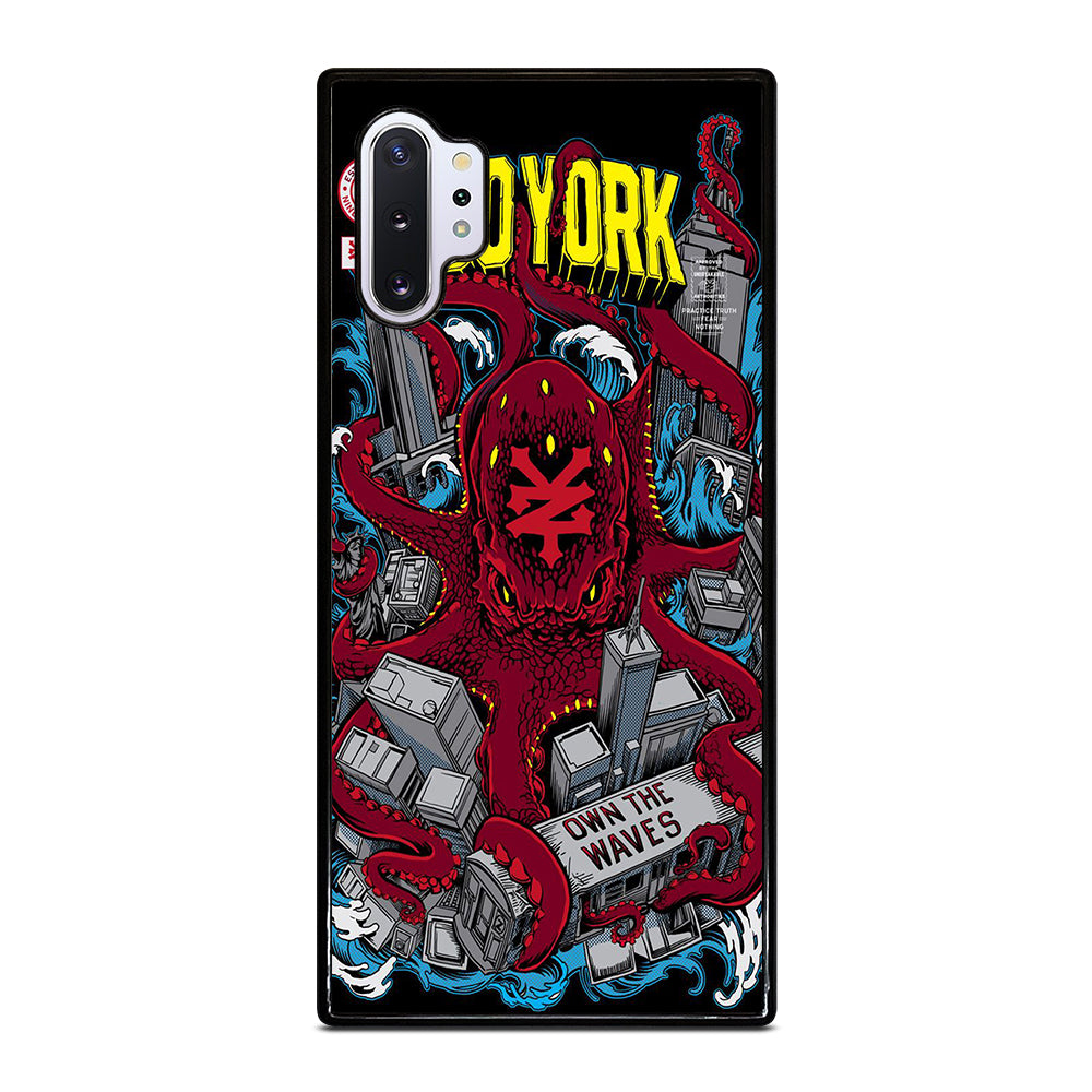 ZOO YORK OCTOPUS Samsung Galaxy Note 10 Plus Case Cover