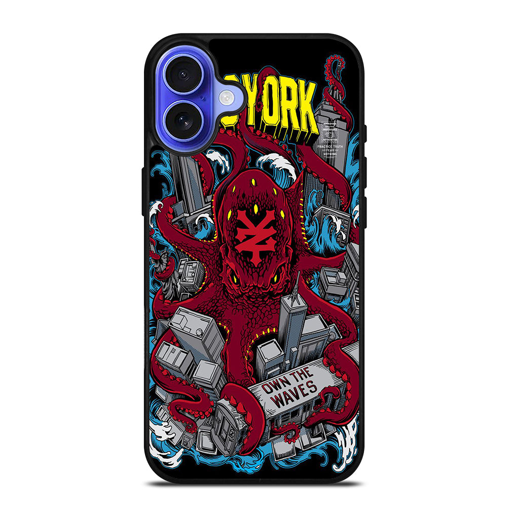 ZOO YORK OCTOPUS iPhone 16 Case Cover