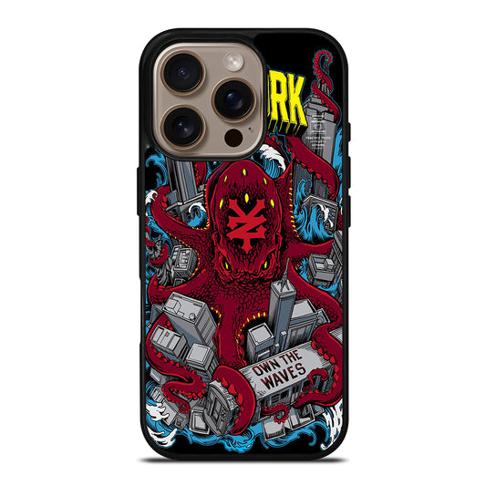 ZOO YORK OCTOPUS iPhone 16 Pro Case Cover