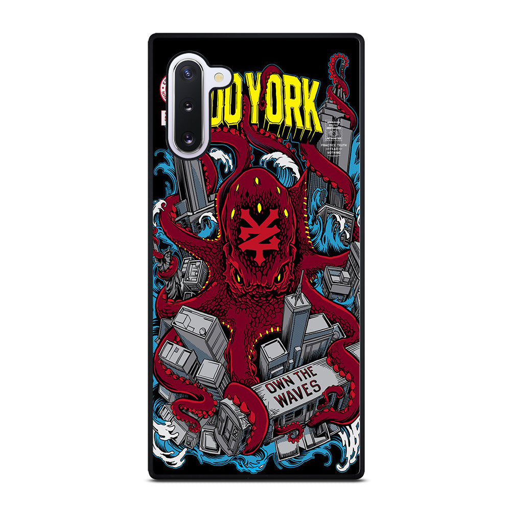 ZOO YORK OCTOPUS Samsung Galaxy Note 10 Case Cover