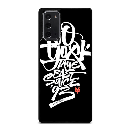 ZOO YORK QUOTE LOGO Samsung Galaxy Note 20 Case Cover