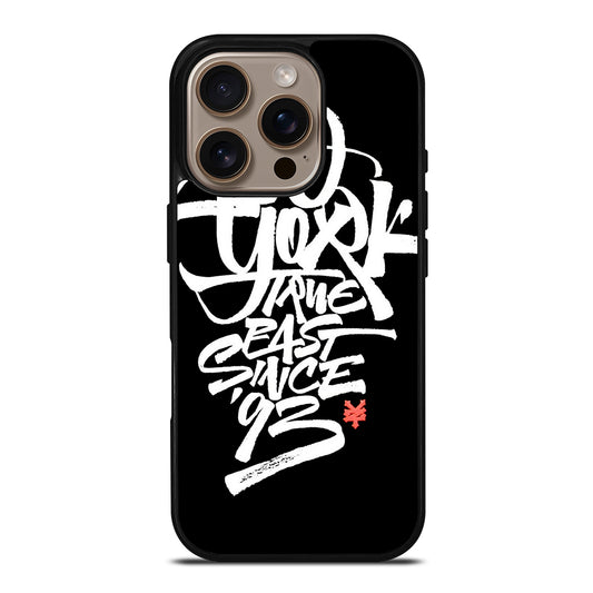 ZOO YORK QUOTE LOGO iPhone 16 Pro Case Cover