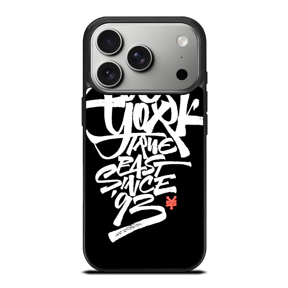 ZOO YORK QUOTE LOGO iPhone 17 Pro Case Cover