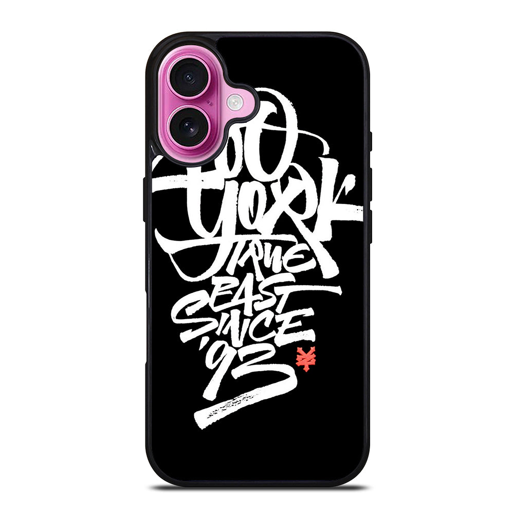 ZOO YORK QUOTE LOGO iPhone 16 Plus Case Cover