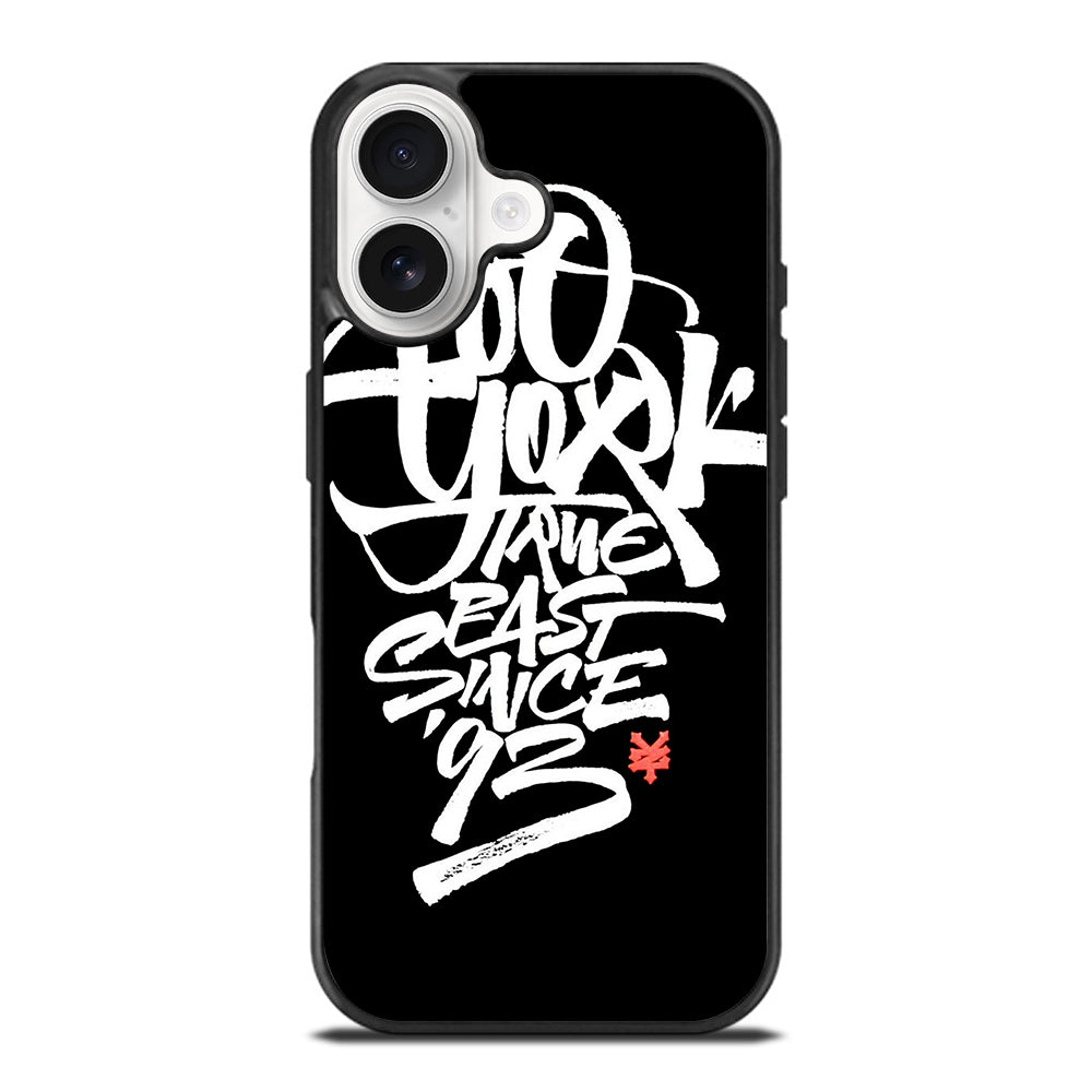 ZOO YORK QUOTE LOGO iPhone 17 Case Cover