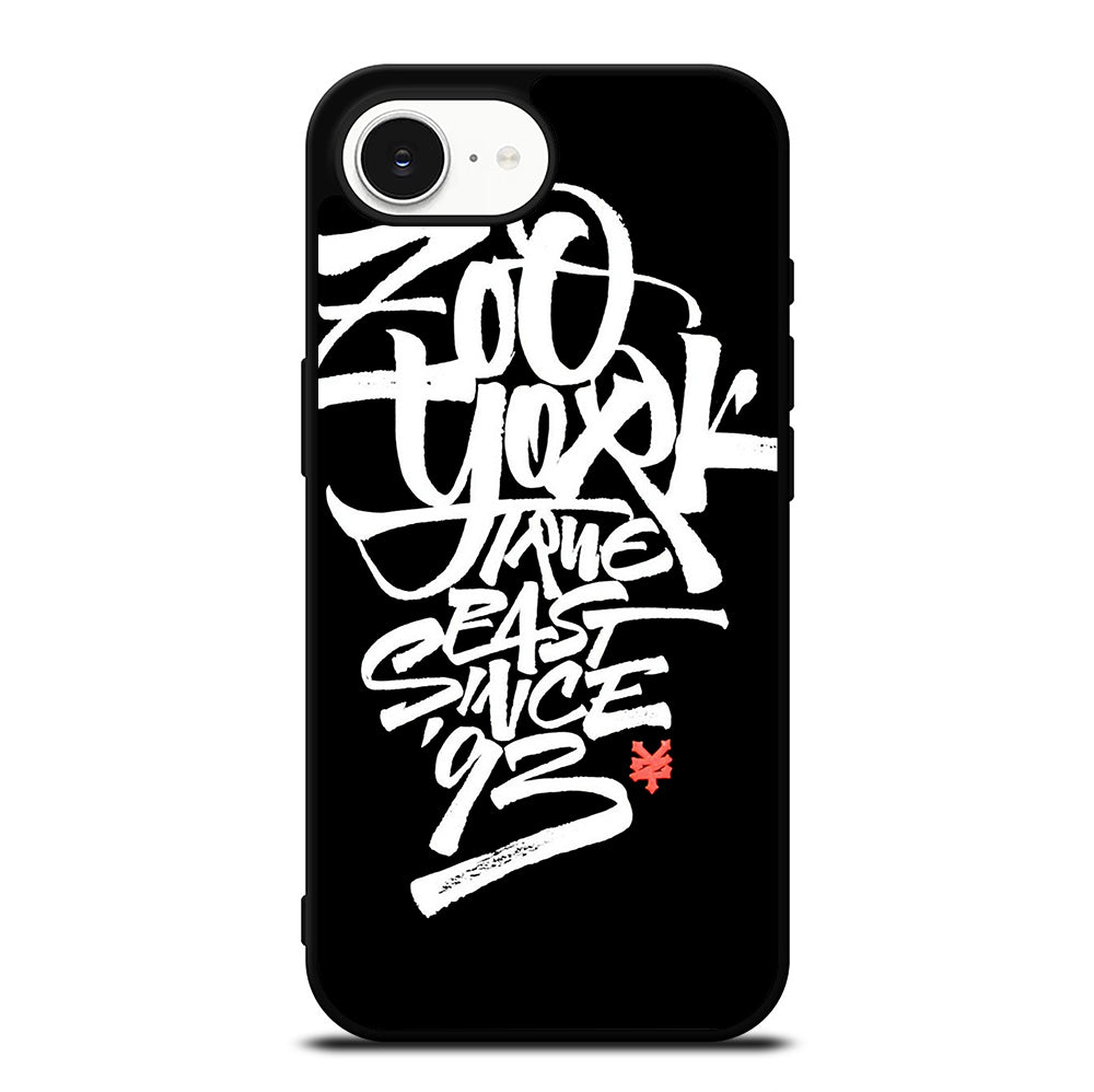 ZOO YORK QUOTE LOGO iPhone 16e Case Cover