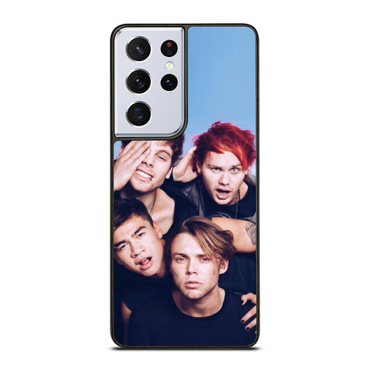 5 SECONDS OF SUMMER BAND 1 Samsung Galaxy S21 Ultra Case Cover